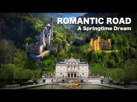 Springtime Road Trip Bavarian Alps