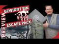 Tasmanian Tiger limited XMAS Bundle - Vorstellung des Escape 20 LT Backpacks