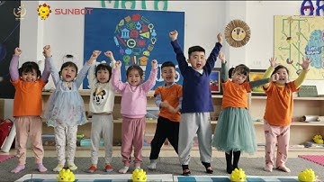 Trường mầm non Hà Thắng - ĐẤU TRƯỜNG SUNBOT - Trường học thông minh 4.0 ứng dụng STEAM và Robotics