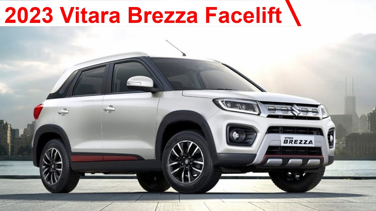 New 2023 Vitara Brezza Facelift Launch Interior Exterior Price