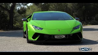 TractioN 2018 | Lamborghini Huracan Performante με καλεσμένη την Έλλη Τρίγγου