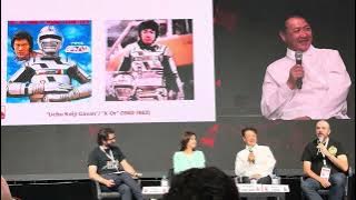 Hiroshi Watari (渡 洋史) and Makoto Sumikawa (澄川 真琴) full interview - Japan Expo (Parc des Expositions)