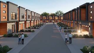 Cypress Station - Luxury Town Home