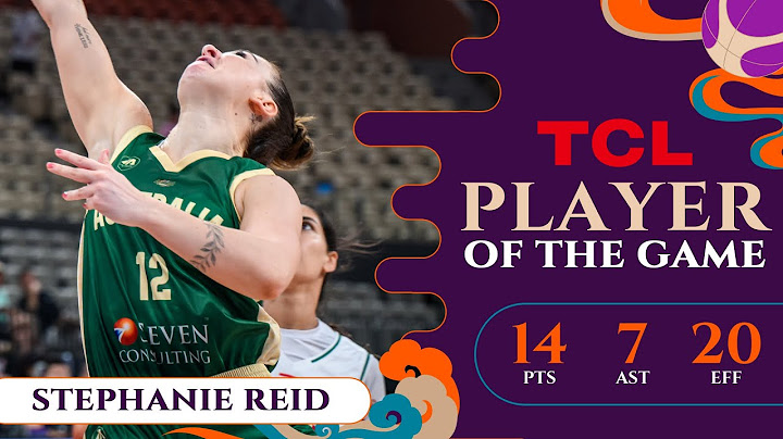 Stephanie Reid (14 PTS) sets the tempo for Australia 🇦🇺 in massive W over LBN at #AsiaCupWomen 2025!