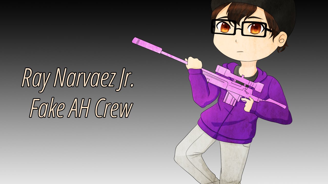 Never Draw's: Ray Narvaez Jr. - Fake AH Crew Chibi - YouTube