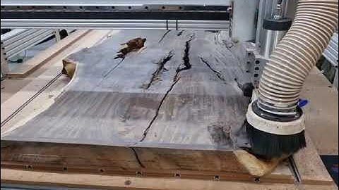 Creating Stunning Live-Edge Epoxy Tables with the GT5-2030Li-2.2 CNC Router
