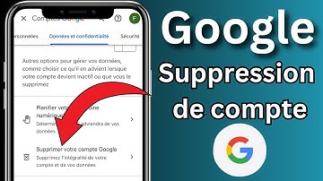 Comment supprimer un compte Gmail | Supprimer définitivement un compte Google#gmailaccountdelete
