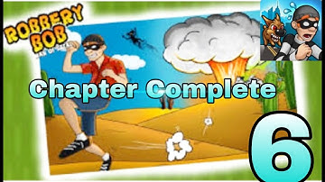 ROBBER BOB PART 6 Complete Chapter 3 SECRET LABS
