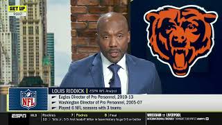 Chicago bears Caleb Williams Getting Ready For A MVP Type Season,ESPN GET-UP