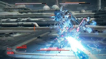 AC6 attack the refueling base S rank