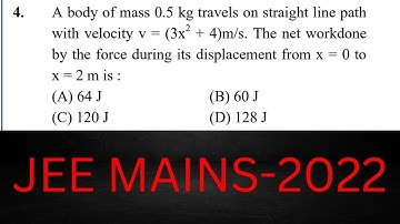 JEEM-2022||A person moved from A to B on a circular path as shown in #iit #neet #physics @NainoEducation