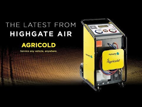Agricold Launch - Highgate Air