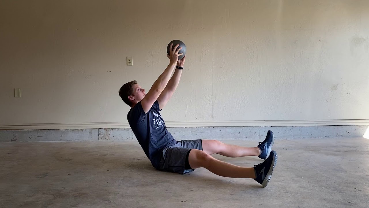 Med Ball VUp YouTube