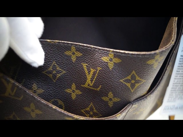 Louis Vuitton Monogram Canvas Saumur PM Bag – Bagaholic