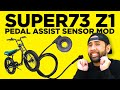 Super73 Z1 Pedal Assist God Mode | RunPlayBack