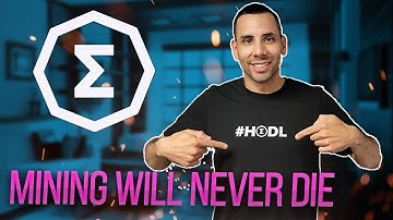 ERGO IS AMAZING - GPU Mining Will NEVER DIE