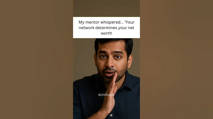 How Your Circle Can Make or Break Your Success | Powerful Life Lesson|EchoSaga | #motivation #shorts