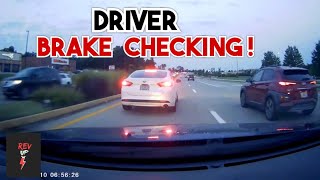 Road Rage |  Hit and Run | Bad Drivers  ,Brake check, Car | Dash Cam 469