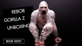 Gorilla Z Albino Unboxing And Review Museum Archive