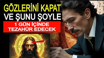 Bunu Size Söylememem Gerekirdi. Gizli El Yazması | Nikola Tesla Türkçe