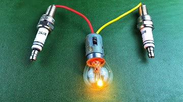 New ideas For 2019 Free Energy Electric Experiment Spark Plug With Magnet Generator New Technology