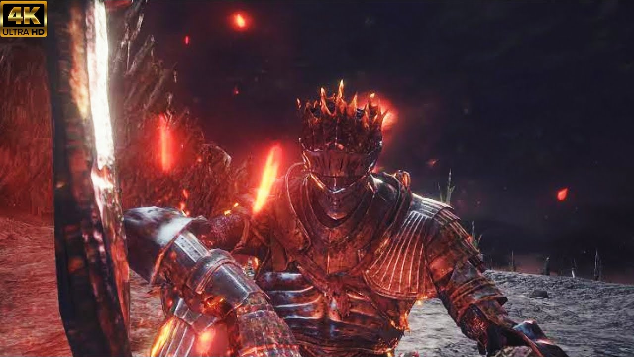 Souls Of Cinder Final Boss Fight And Ending - Dark Souls 3 (4K60FPS ...