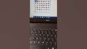 turn on emoji 🤪 on windows laptop#shorts