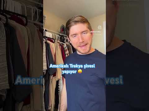 Amerikalı Trakya şivesi