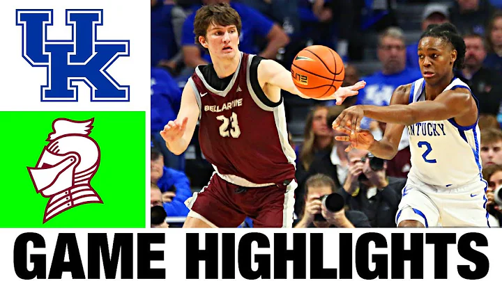 Kentucky vs Bellarmine Highlights | Men's Basketball | College Basketball 2025