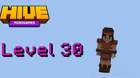 The Moment I got Max Level in Hive SG!