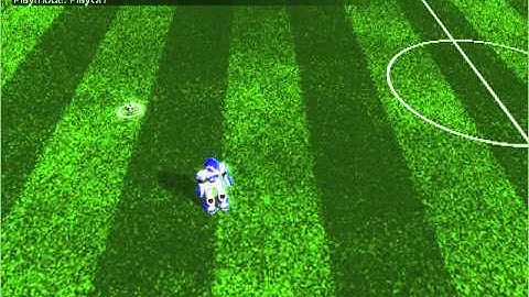 UT Austin Villa RoboCup 3D Simulation Fully Holonomic Walk