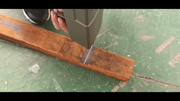 【LXSHOW LASER】Fiber laser cleaning machine LXC-100W testing video