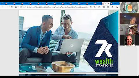 7k Wealth Strategies Presentation by Gold Associate Bob Reid - 6/15/2021