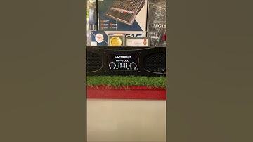 Dynatech hp7000#dynatech #amplifier #dj #djsetup #livesound #audioequipment #bestamplifier