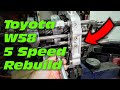 How to Rebuild a Toyota W58 5 Speed Transmission - Part 2