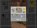 Radiation banner in Minecraft #shorts
