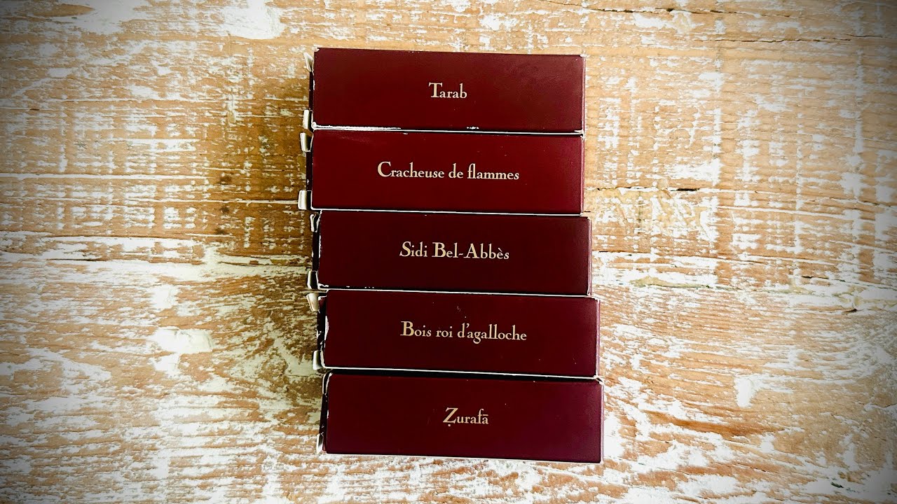 Serge Lutens Royaume des Lumieres Collection Review