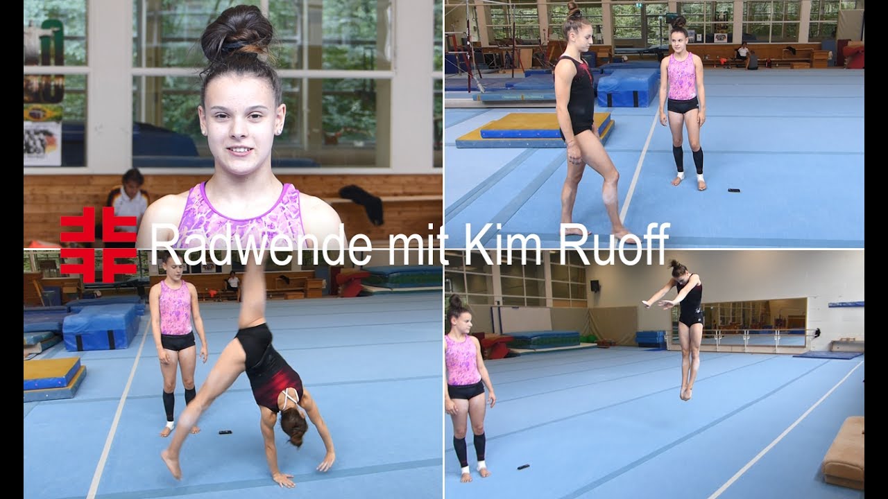 Radwende lernen mit Kim Kuoff