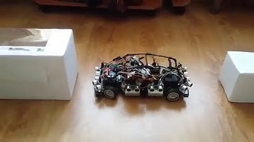 Parallel parking - self parking car project