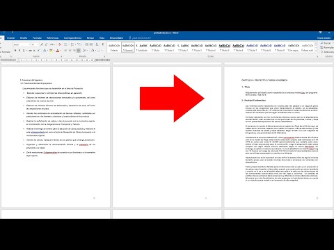 Video: Cómo Hacer Una Nueva Página En Word