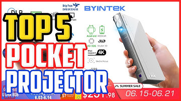 Best Pocket Projector | Byintek Ufo P8i-Every com X7