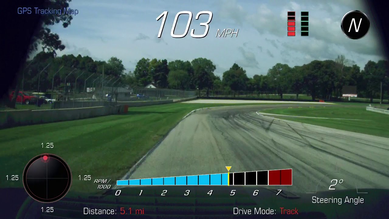 Camaro SS 1le Road America StreetGT lap record 