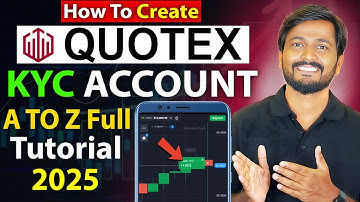 Quotex new account opening online | How To Open Quotex Trading Account | Quotex Trading Tutorial