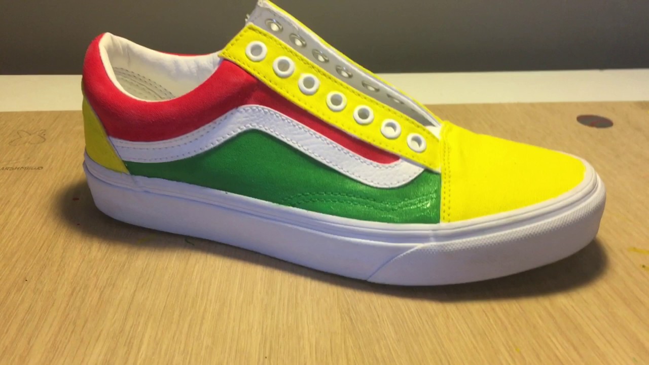 vans x crayola