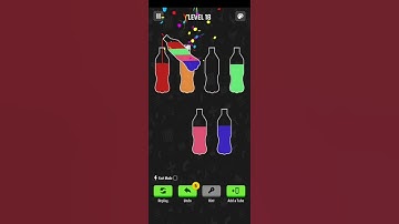soda 🥤 sort puzzle Level 18
