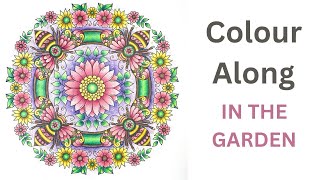 Colour Along: In The Garden