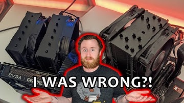 Noctua Chromax Black NH-D15 vs NH-U12A - The Results May Surprise You!