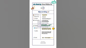 Wipro Walk-in (30,31st oct 2025) | Mapping role | Hyderabad