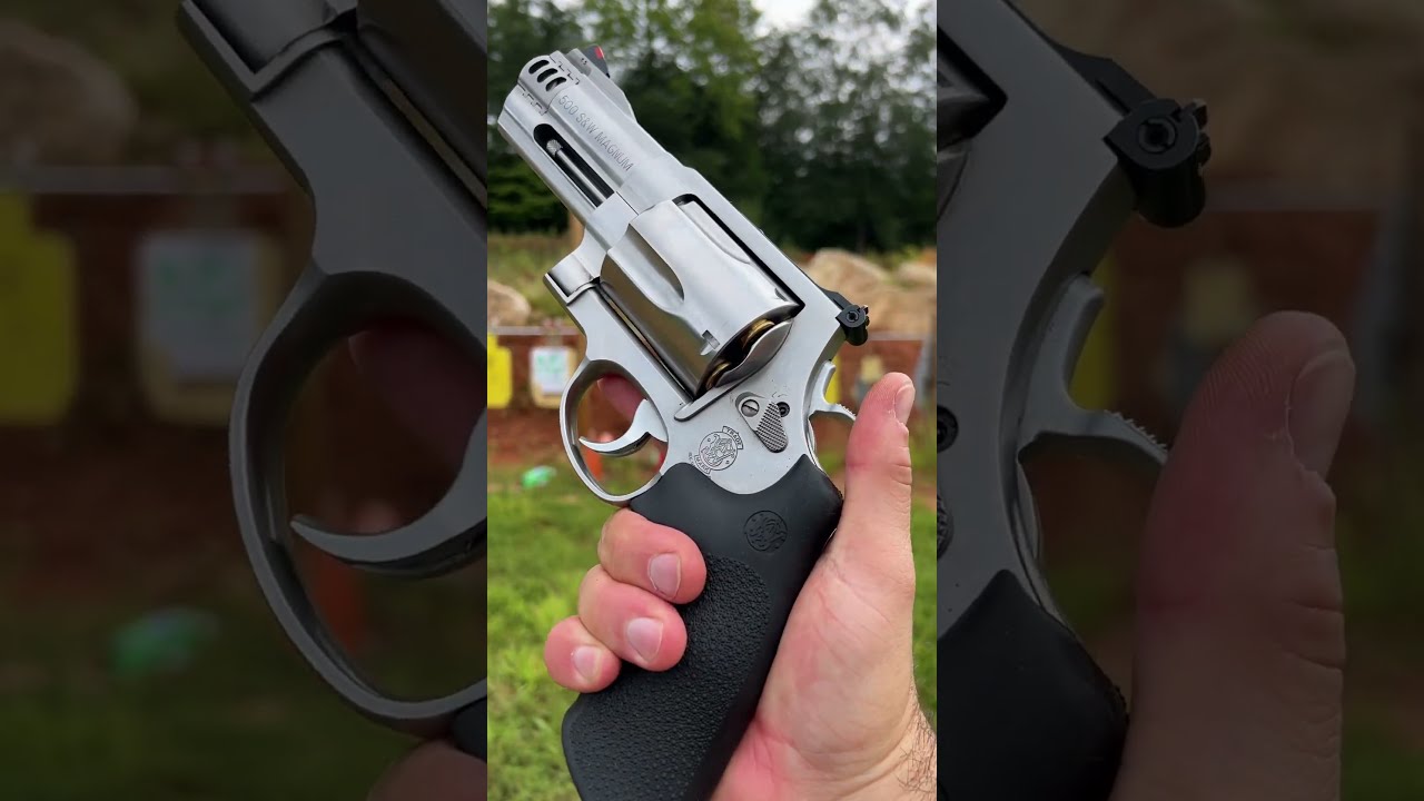 S W 500 Mag Snub Nose FPV