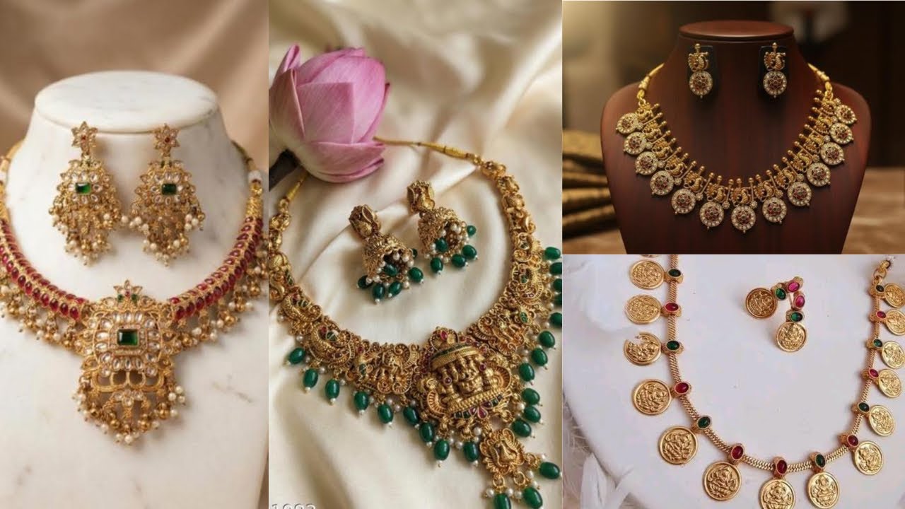 Meesho Jewelry haul 😱😍 || Meesho gold plated Jewelry necklace , honest review | 